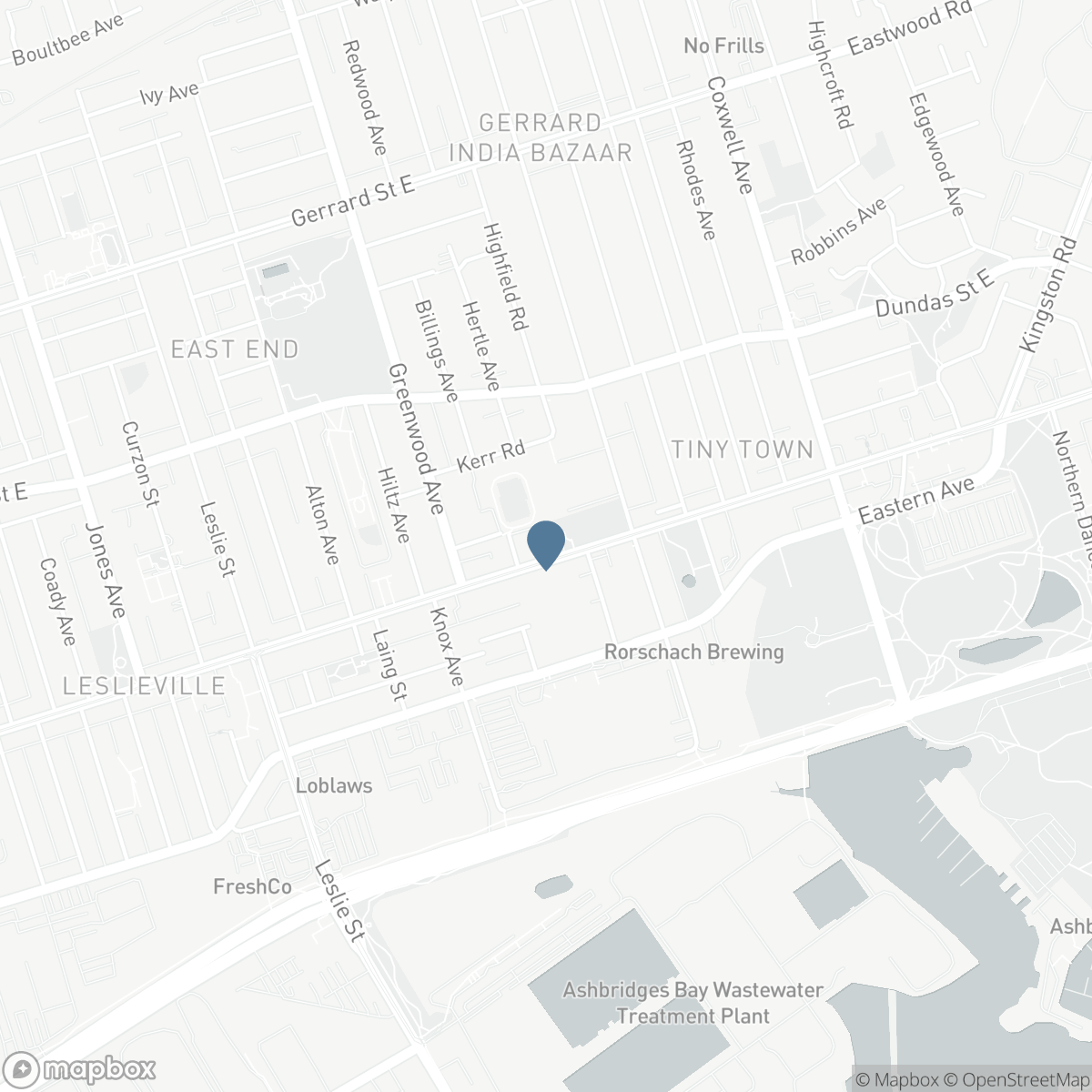 1436 QUEEN STREET E, Toronto, Ontario M4L 1E1